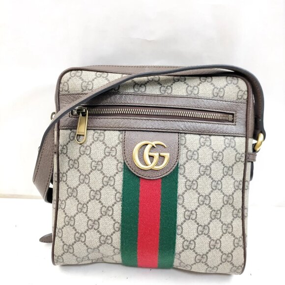 Gucci Shoulder Bag Brown mon-812-090325 - Picture 1 of 16